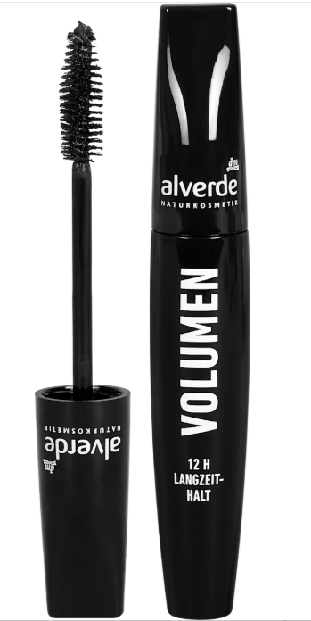alverde NATURKOSMETIK Volumen long-lasting mascara, 10 ml