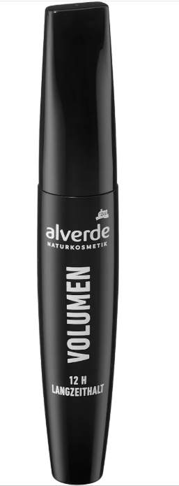 alverde NATURKOSMETIK Volumen long-lasting mascara, 10 ml