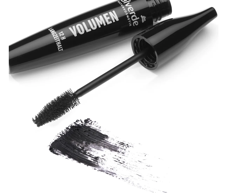 alverde NATURKOSMETIK Volumen long-lasting mascara, 10 ml