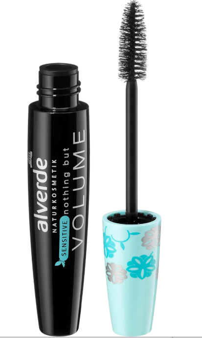 alverde NATURKOSMETIK Sensitive Volume mascara, 12 ml