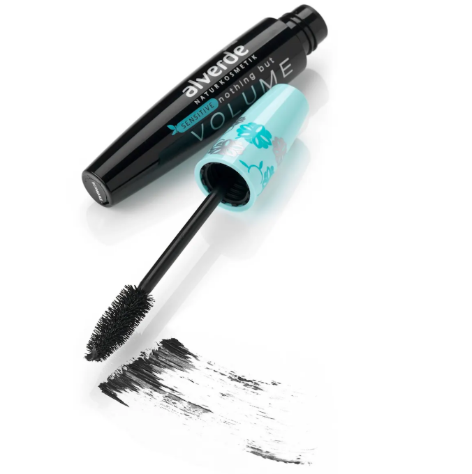 alverde NATURKOSMETIK Sensitive Volume mascara, 12 ml