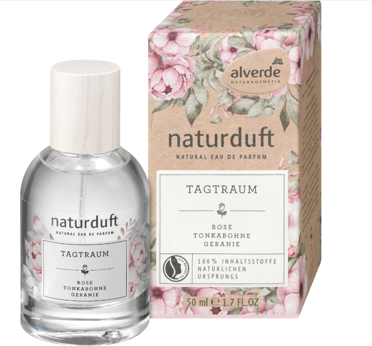 alverde NATURKOSMETIK Natural Eau de Parfum Tagtraum - Dreaming, 50 ml