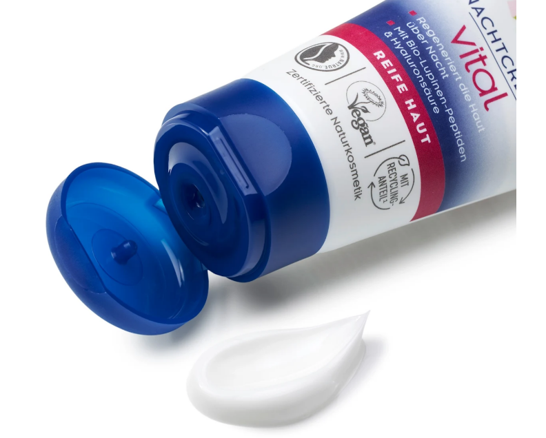 alverde NATURKOSMETIK Vital night cream, 50 ml