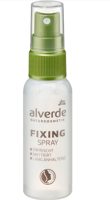 alverde NATURKOSMETIK fixing spray, 50 ml