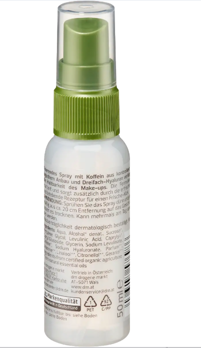 alverde NATURKOSMETIK fixing spray, 50 ml