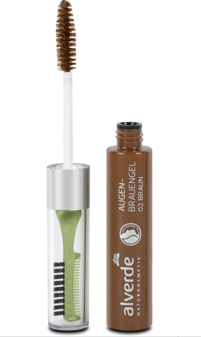 alverde NATURKOSMETIK eyebrow gel, 6 ml