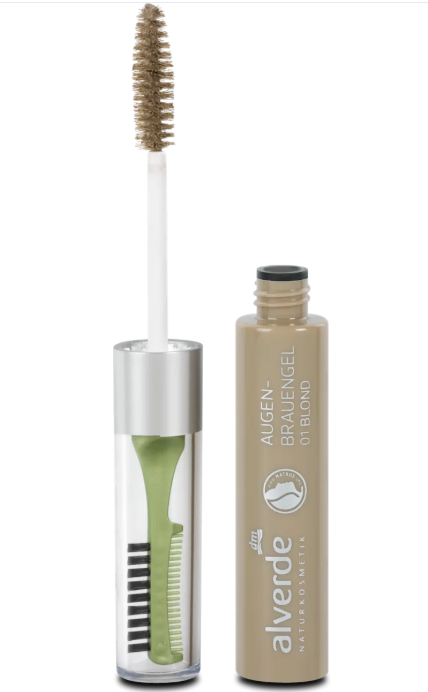 alverde NATURKOSMETIK eyebrow gel, 6 ml