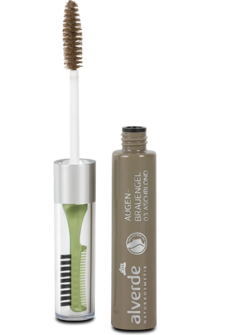 alverde NATURKOSMETIK eyebrow gel, 6 ml