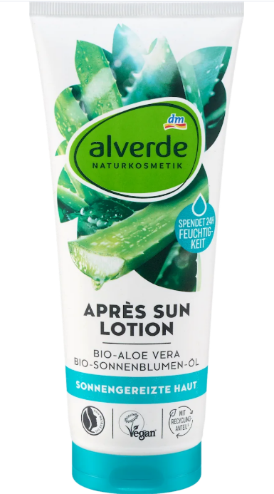 alverde NATURKOSMETIK APRÉS SUN after-sun emulsion, 200 ml