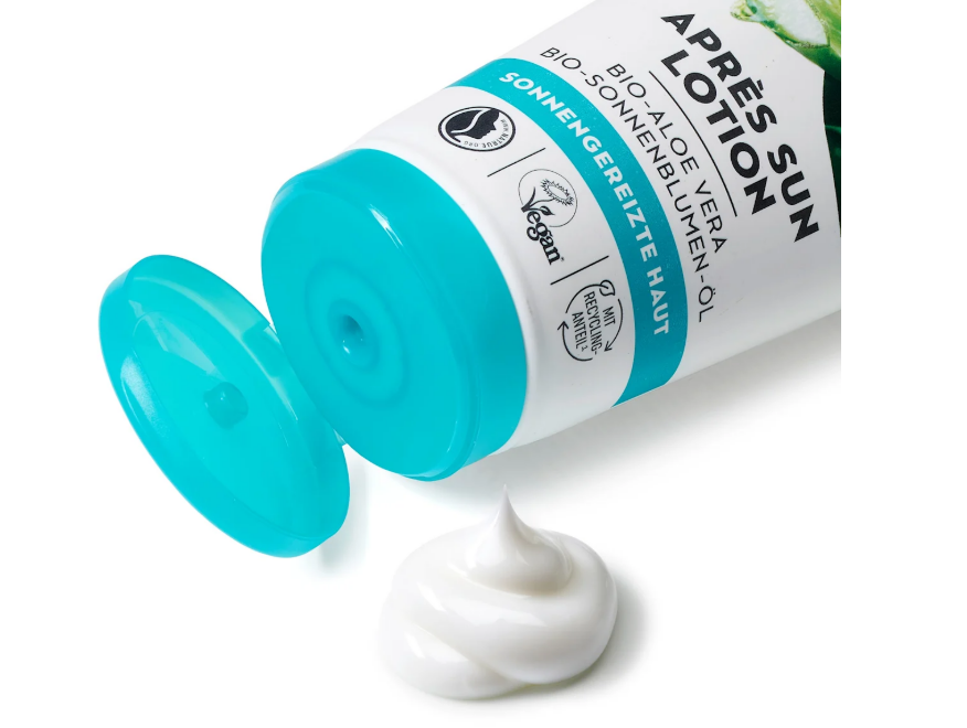 alverde NATURKOSMETIK APRÉS SUN after-sun emulsion, 200 ml