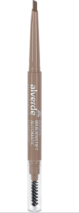alverde NATURKOSMETIK eyebrow pencil 04 Macchiato, 0.45 g