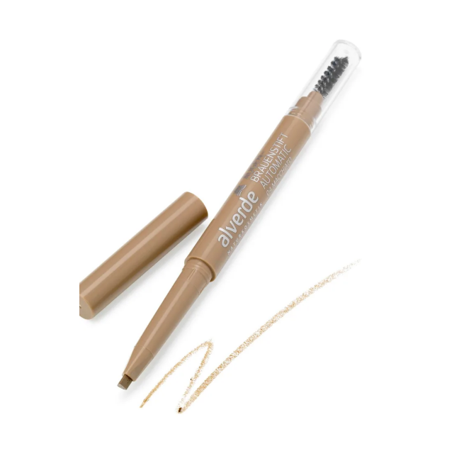 alverde NATURKOSMETIK eyebrow pencil 04 Macchiato, 0.45 g