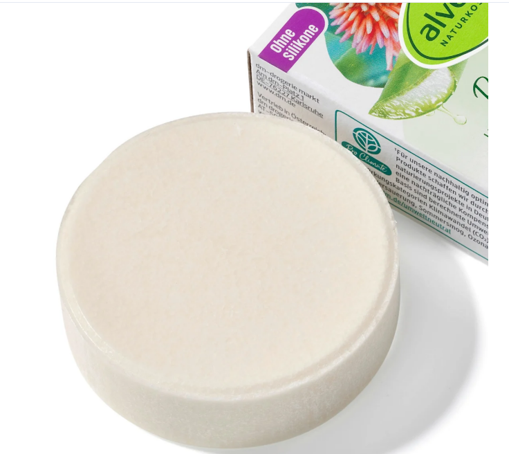 alverde NATURKOSMETIK Repair solid hair shampoo, 60 g