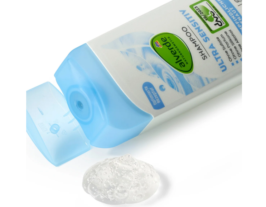 alverde NATURKOSMETIK Ultra Sensitive hair shampoo, 200 ml