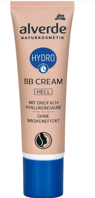 alverde NATURKOSMETIK Hydro BB cream, light, 30 ml
