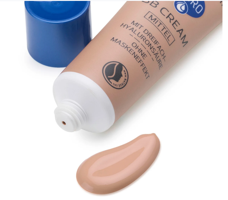 alverde NATURKOSMETIK Hydro BB cream, medium, 30 ml