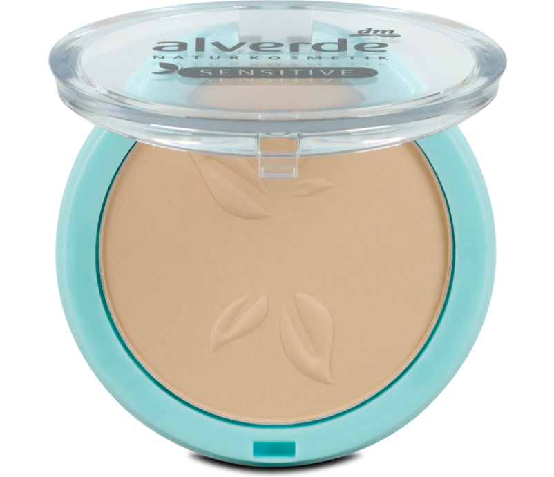 alverde NATURKOSMETIK mattifying powder Sensitive 01, 11 g