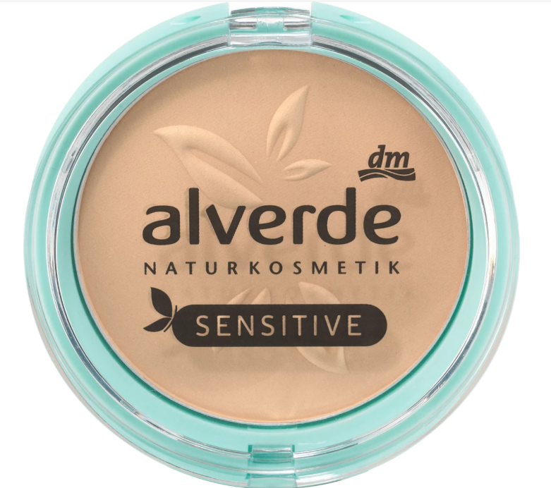 alverde NATURKOSMETIK mattifying powder Sensitive 01, 11 g