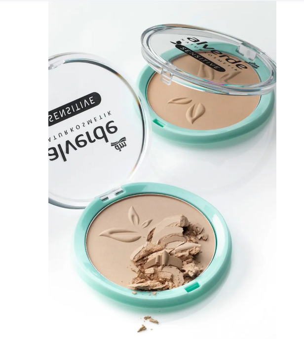 alverde NATURKOSMETIK mattifying powder Sensitive 01, 11 g