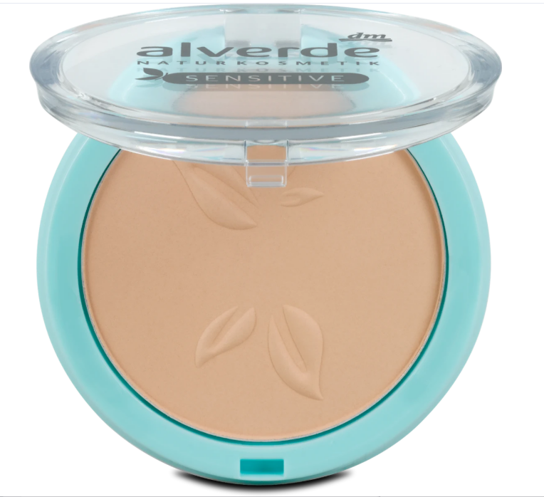 alverde NATURKOSMETIK mattifying powder Sensitive 02, 11 g