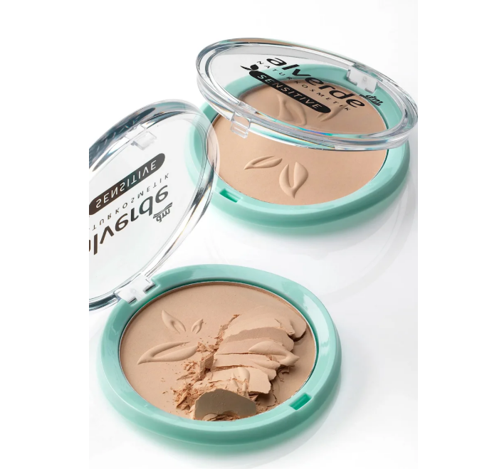 alverde NATURKOSMETIK mattifying powder Sensitive 02, 11 g