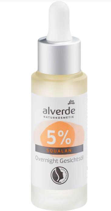 alverde NATURKOSMETIK Clean Beauty night face oil, 25 ml