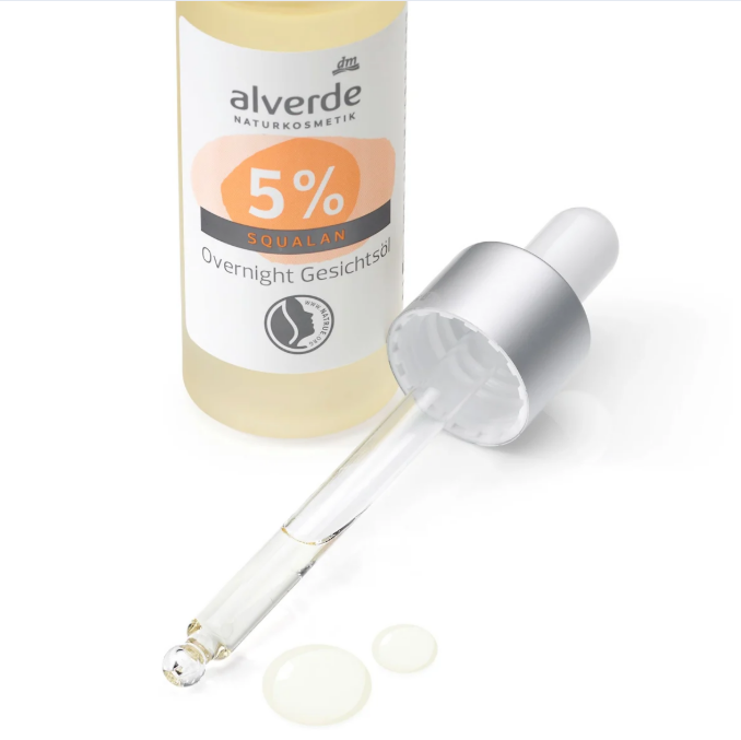 alverde NATURKOSMETIK Clean Beauty night face oil, 25 ml