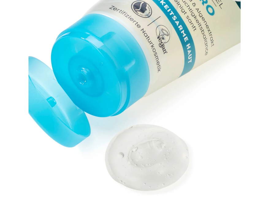 alverde NATURKOSMETIK Hydro facial cleansing gel seaweed, 150 ml