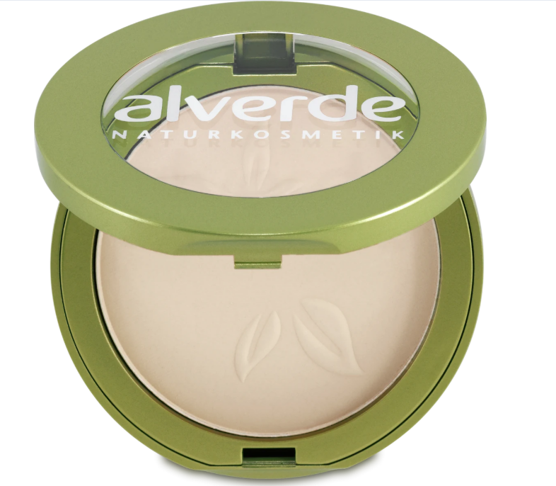 alverde NATURKOSMETIK compact powder 9 g