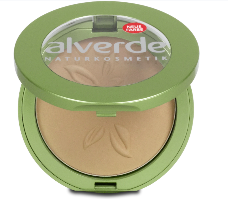 alverde NATURKOSMETIK compact powder 9 g