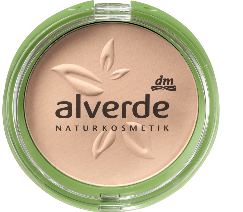 alverde NATURKOSMETIK compact powder 9 g