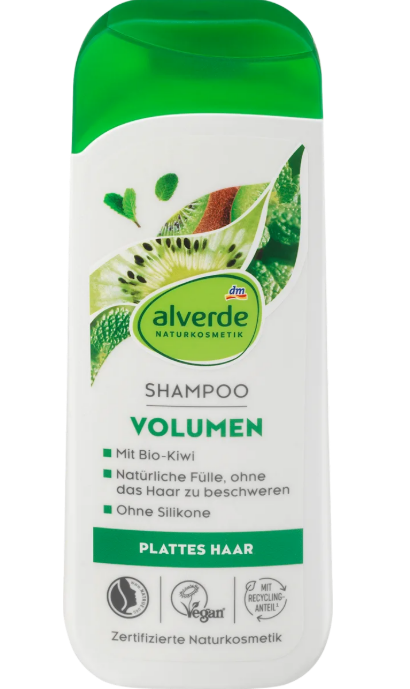 alverde NATURKOSMETIK Volume hair shampoo, 200 ml
