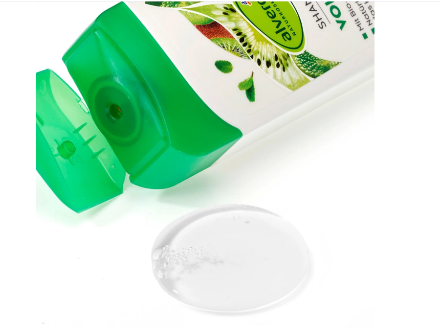 alverde NATURKOSMETIK Volume hair shampoo, 200 ml