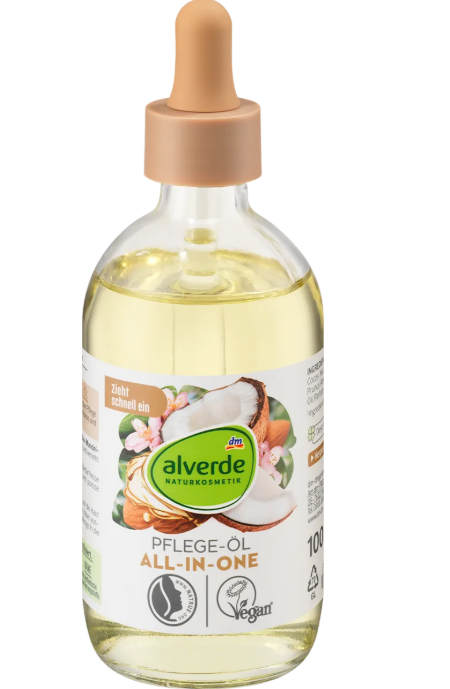 alverde NATURKOSMETIK All-in-One body oil, 100 ml
