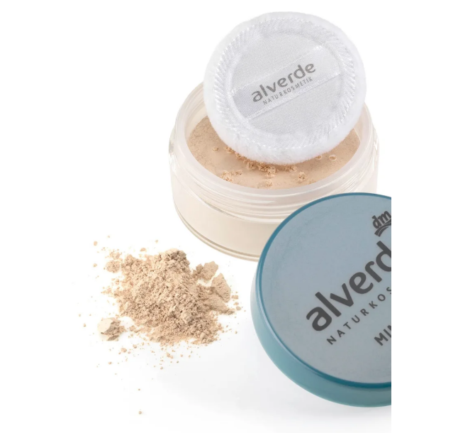 alverde NATURKOSMETIK mineral powder, 5 g