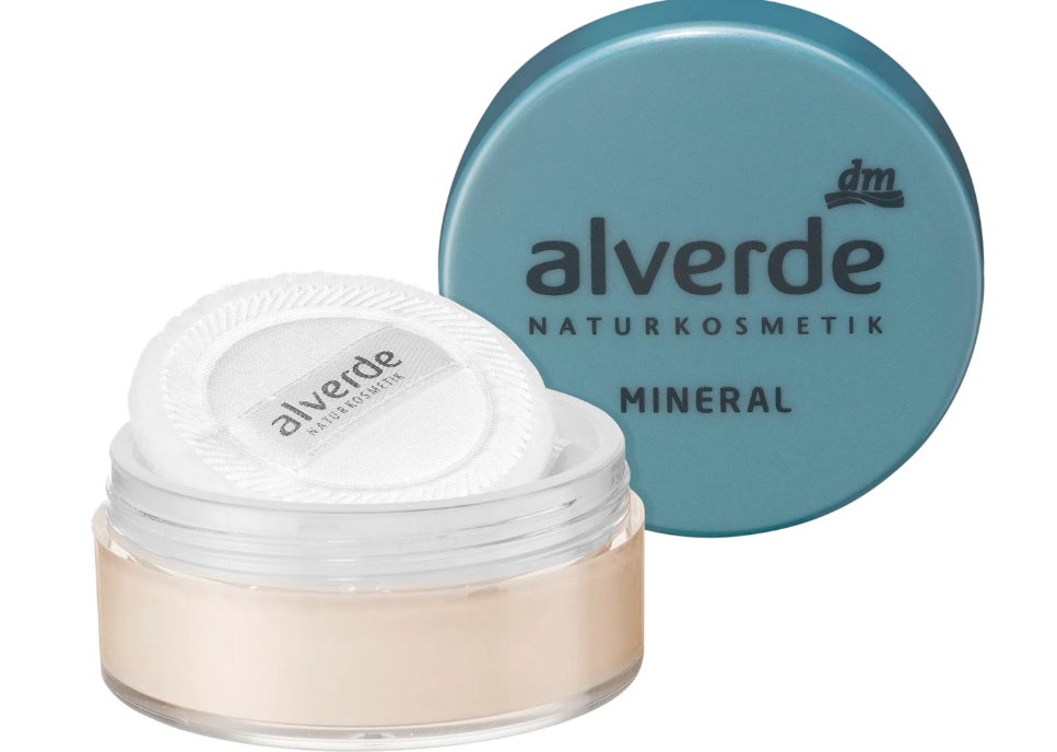 alverde NATURKOSMETIK mineral powder, 5 g