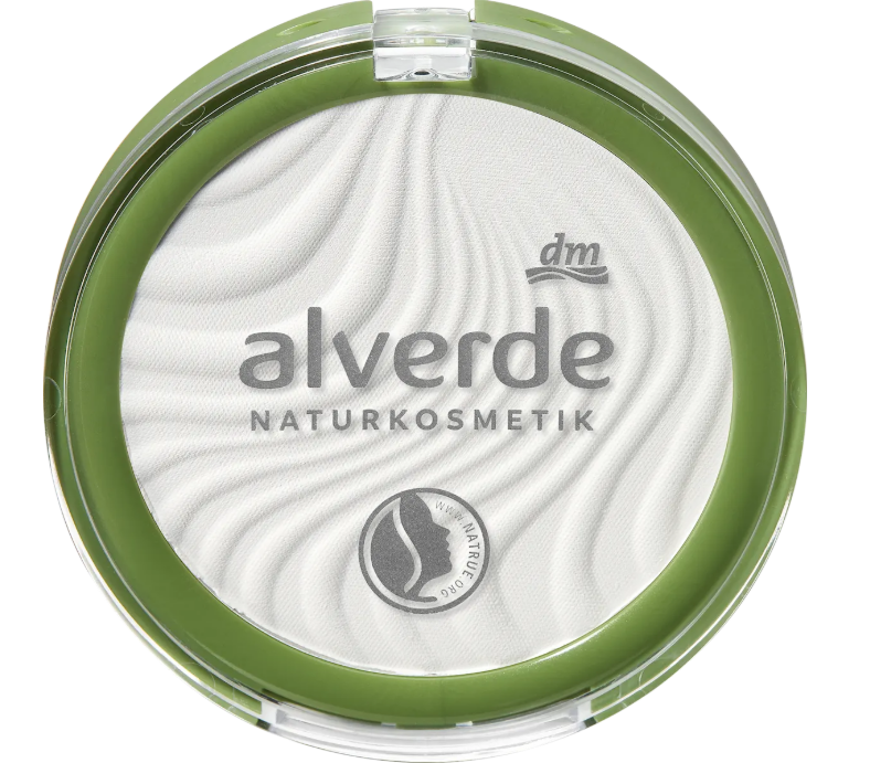 alverde NATURKOSMETIK Setting powder, 9 g