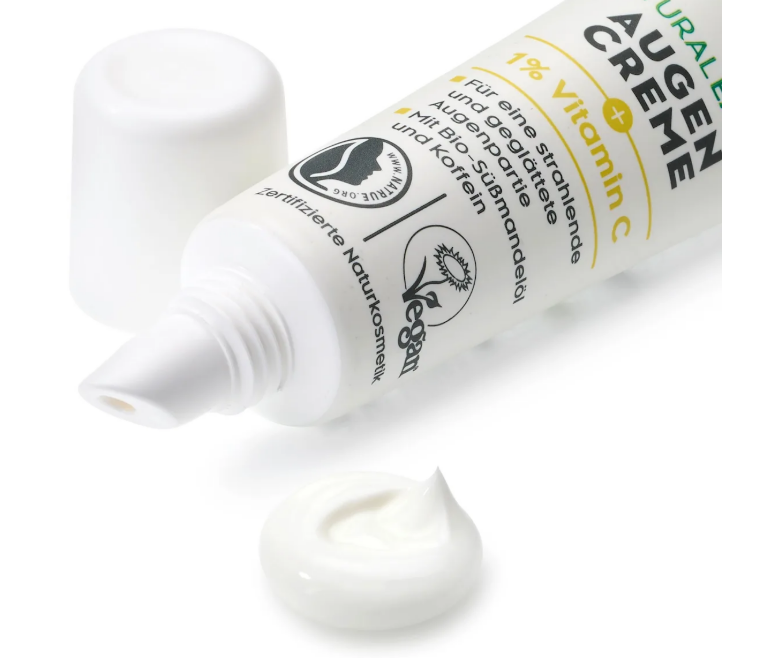 alverde NATURKOSMETIK Natural Expert eye cream with vitamin C, 15 ml