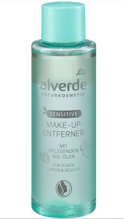 alverde NATURKOSMETIK Sensitive makeup remover, 100 ml