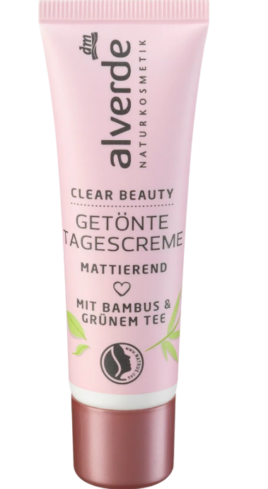 alverde NATURKOSMETIK Clear & Beauty tinting cream, 30 ml