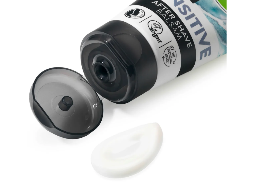 alverde MEN Sensitive aftershave balm, 75 ml