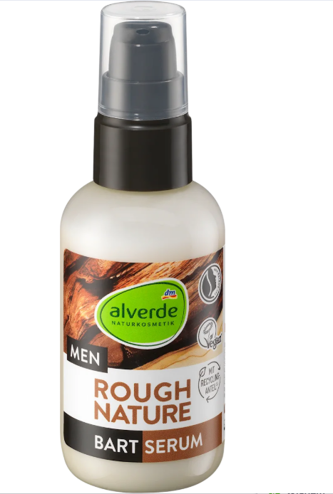 alverde MEN Rough Nature beard serum, 75 ml