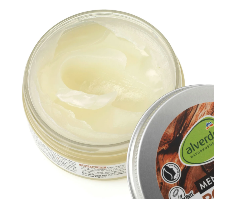 alverde MEN Rough Nature beard balm, 75 ml
