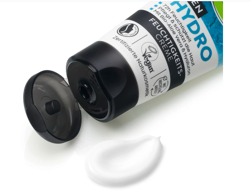 alverde MEN moisturizing face cream, 50 ml