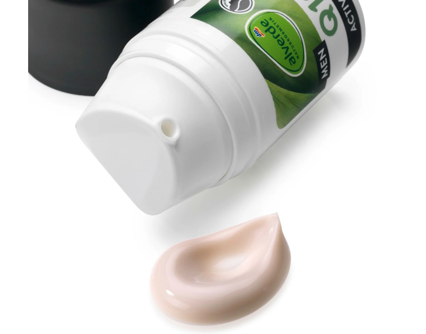 alverde MEN skin fluid Active Q10, 50 ml