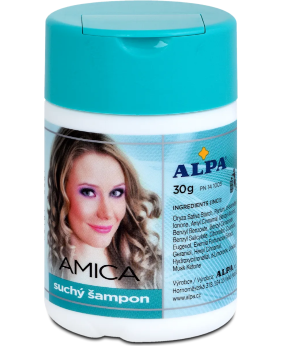 ALPA Amica dry hair shampoo, 30 g