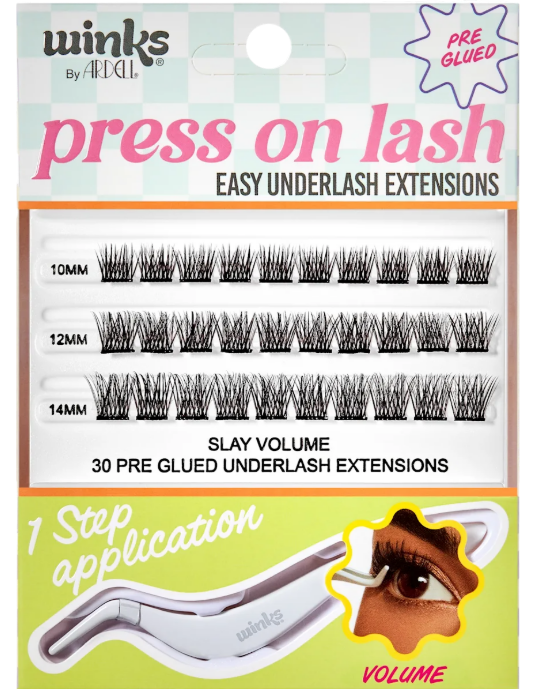ARDELL Winks press on lash Underlash Extensions Set
