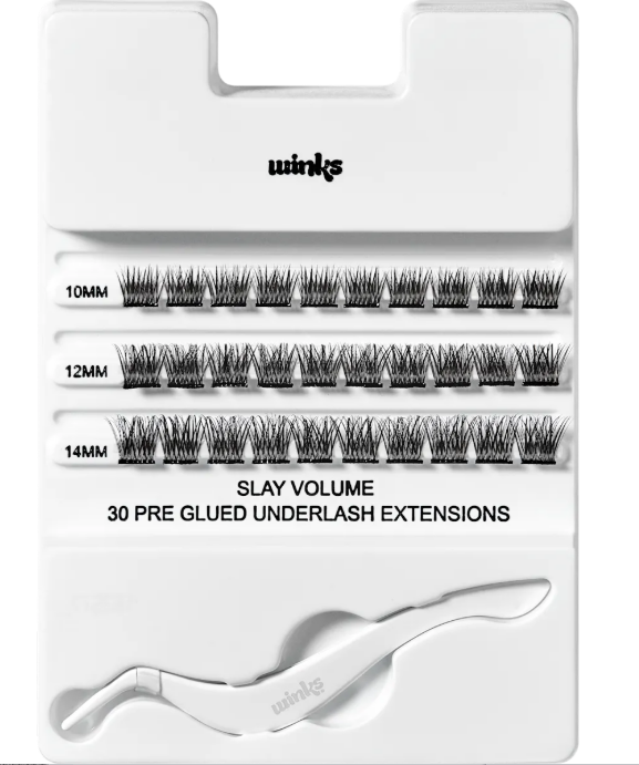 ARDELL Winks press on lash Underlash Extensions Set