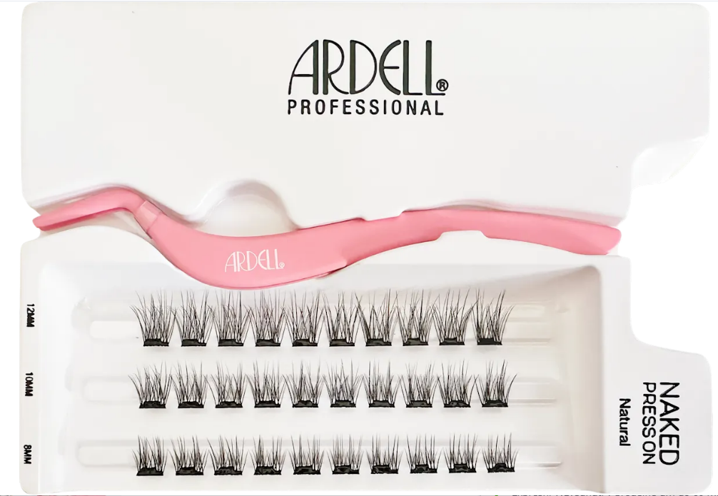 ARDELL Professional Naked Press On Natural 30 clusters