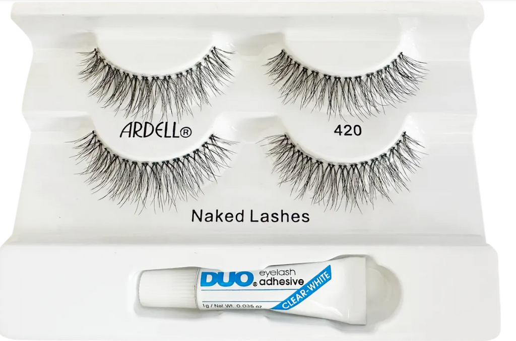 ARDELL Professional Naked Lashes 420 + Free adhesive